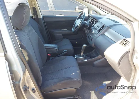 2012 Nissan Versa 1.8 Sl z USA, uszkodzony, nr VIN 3N1BC1CP2CK250354